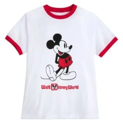 Mickey Mouse Standing Ringer T-Shirt For Women – Walt Disney World