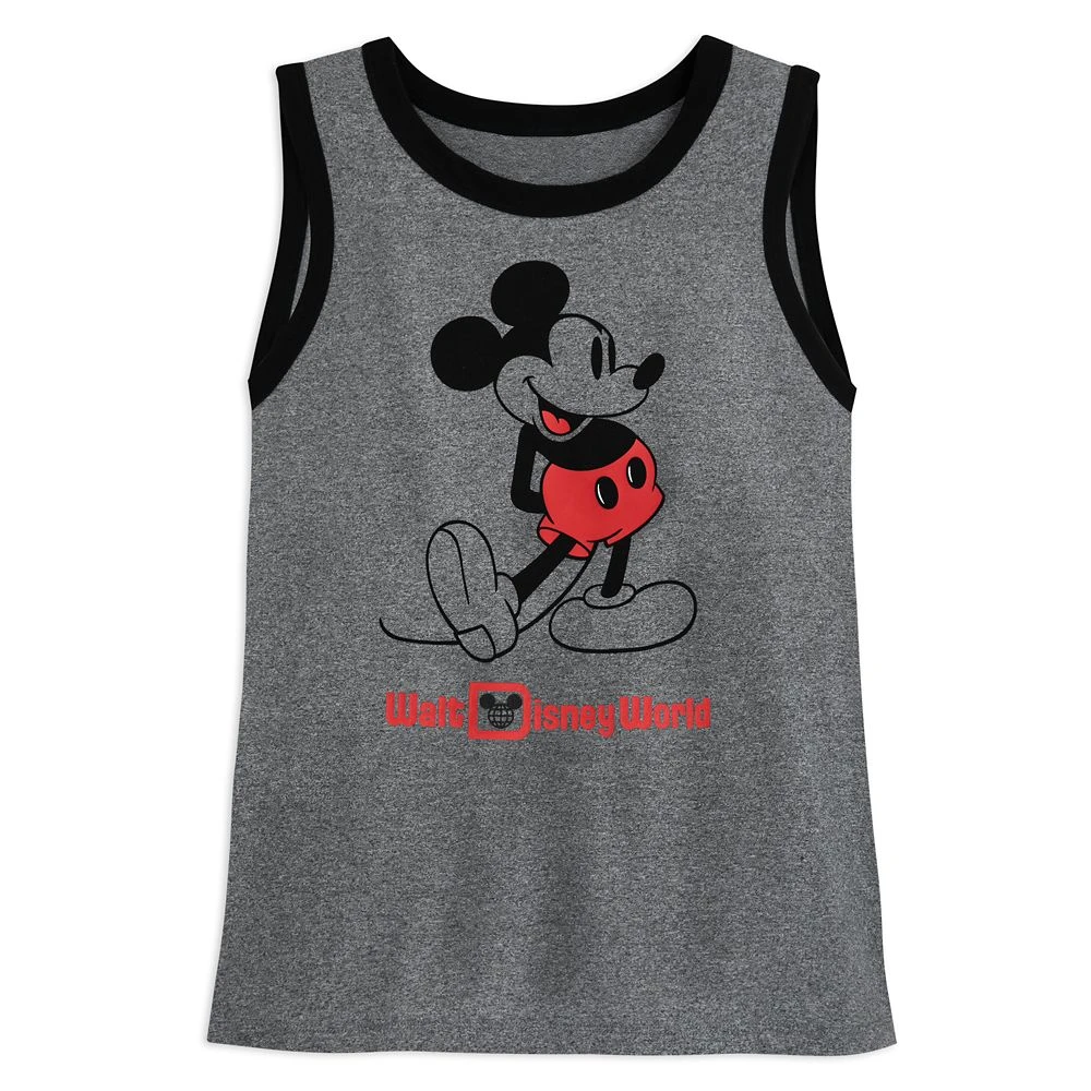Mickey Mouse Standing Family Matching Tank Top For Women – Walt Disney World 3 Mickey Mouse Standing Family Matching Tank Top For Women – Walt Disney World