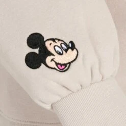 Disney Mickey Mouse Peace Sign Sweatshirt For Women -Disney 5106057430346 5