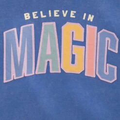 Disney Fantasyland Castle ''Believe In Magic'' T-Shirt For Women -Disney 5106059240023 2