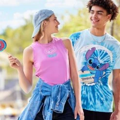 Disney Stitch Fashion Tank Top For Women – Lilo & Stitch -Disney 5106059580256 1