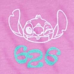 Disney Stitch Fashion Tank Top For Women – Lilo & Stitch -Disney 5106059580256 2