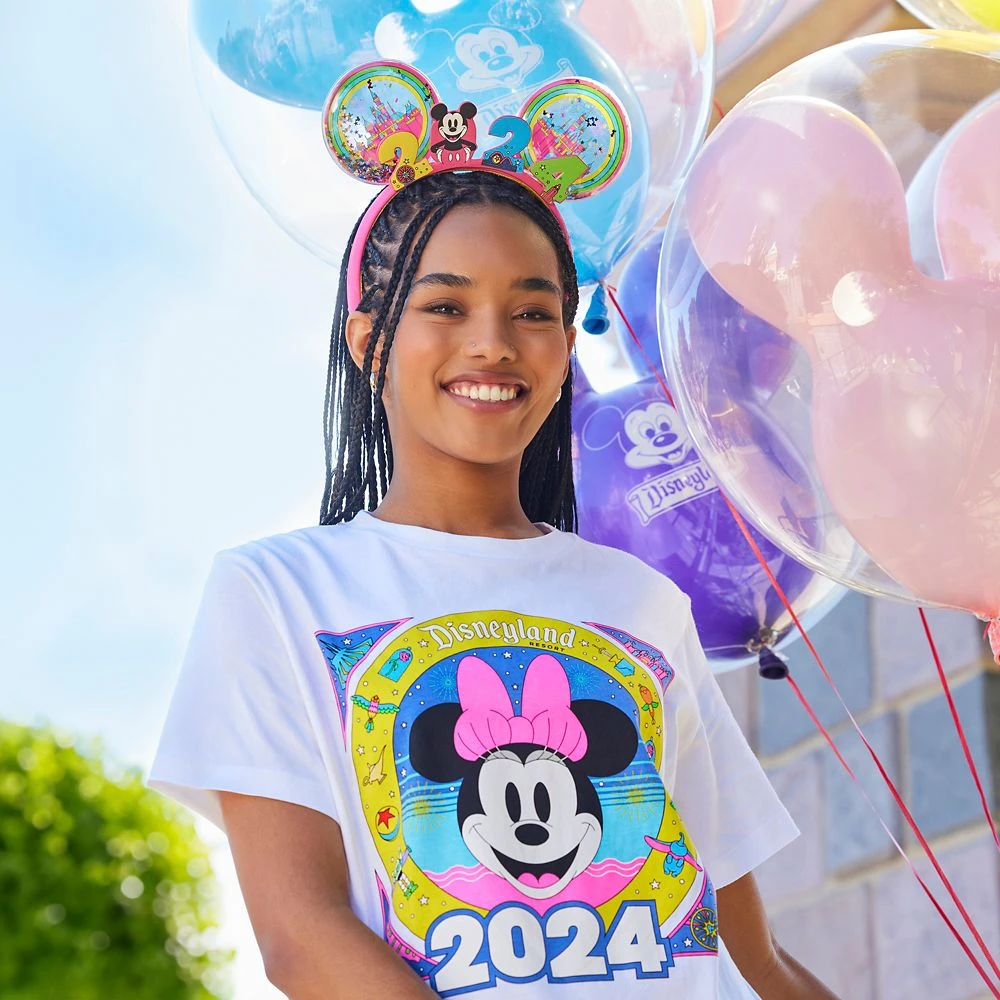 Minnie Mouse T-Shirt For Women – Disneyland 2024 4 Minnie Mouse T-Shirt For Women – Disneyland 2024 - Image 2