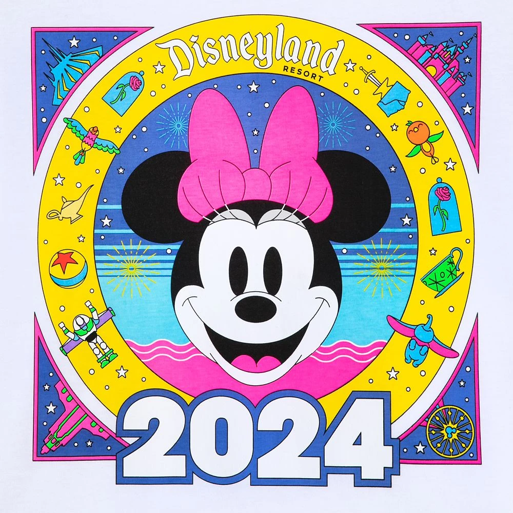 Minnie Mouse T-Shirt For Women – Disneyland 2024 5 Minnie Mouse T-Shirt For Women – Disneyland 2024 - Image 3