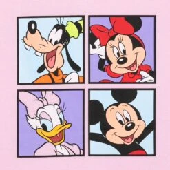 Disney Mickey Mouse And Friends T-Shirt For Women -Disney 5106106030187 2