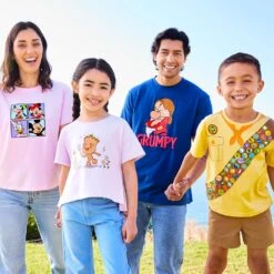 Disney Mickey Mouse And Friends T-Shirt For Women -Disney 5106106030187 3