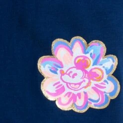 Mickey And Minnie Mouse Finn Long Sleeve T-Shirt For Women By Lilly Pulitzer – Disney Parks -Disney 5106107140089 2