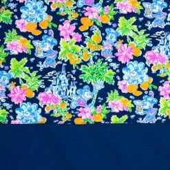 Mickey And Minnie Mouse Finn Long Sleeve T-Shirt For Women By Lilly Pulitzer – Disney Parks -Disney 5106107140089 3