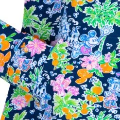 Mickey And Minnie Mouse Zip Pullover For Women By Lilly Pulitzer – Disney Parks 15 Mickey And Minnie Mouse Zip Pullover For Women By Lilly Pulitzer – Disney Parks -Disney 5106107140121 4