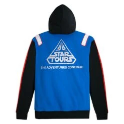 Disney Star Tours Fashion Zip Hoodie For Adults -Disney 5201048020250 2
