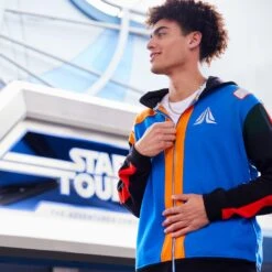 Disney Star Tours Fashion Zip Hoodie For Adults -Disney 5201048020250 3