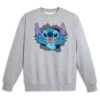 Disney Stitch Sweatshirt For Adults – Lilo & Stitch -Disney 5201057340179
