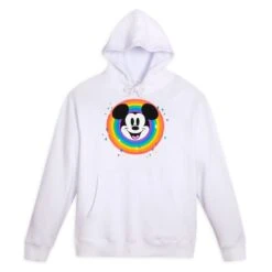 Mickey Mouse Pullover Hoodie For Adults – Disney Pride Collection