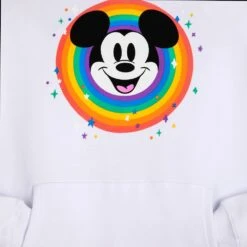 Mickey Mouse Pullover Hoodie For Adults – Disney Pride Collection -Disney 5201057811145 4