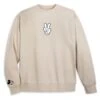 Disney Mickey Mouse Peace Sign Pullover Sweatshirt For Adults -Disney 5201057811363