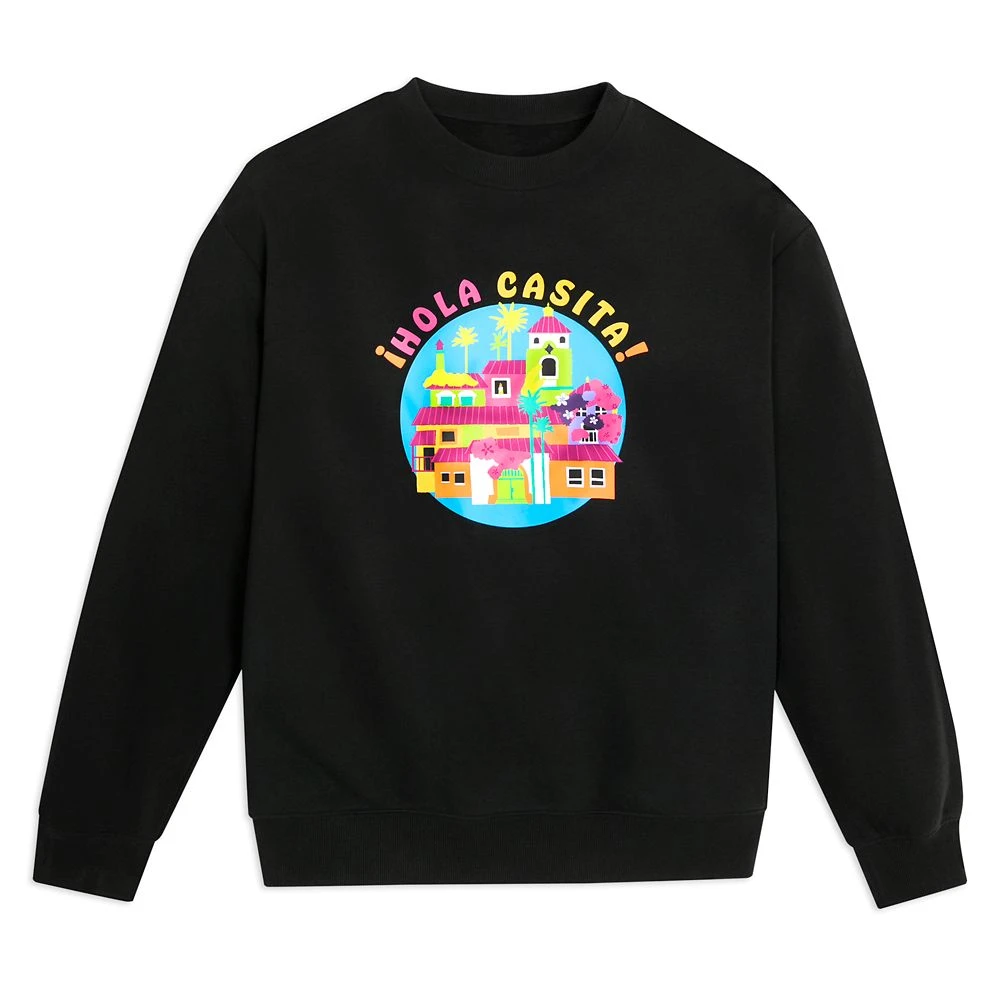 Disney Encanto ''Hola Casita'' Pullover Sweatshirt For Adults 3 Disney Encanto ''Hola Casita'' Pullover Sweatshirt For Adults