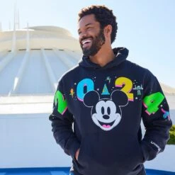 Mickey Mouse Hoodie For Adults – Disneyland 2024 -Disney 5201106030036 1