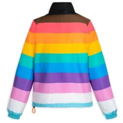 Mickey Mouse 3/4 Zip Pullover Jacket For Adults – Disney Pride Collection -Disney 5202057810049 1