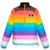 Mickey Mouse 3/4 Zip Pullover Jacket For Adults – Disney Pride Collection -Disney 5202057810049