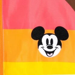Mickey Mouse 3/4 Zip Pullover Jacket For Adults – Disney Pride Collection -Disney 5202057810049 4