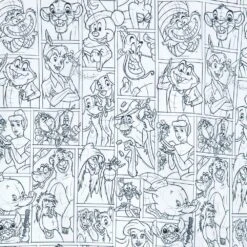 Disney Sketch Performance Pullover Hoodie For Adults By RSVLTS 8 Disney Sketch Performance Pullover Hoodie For Adults By RSVLTS -Disney 5202106430323 2