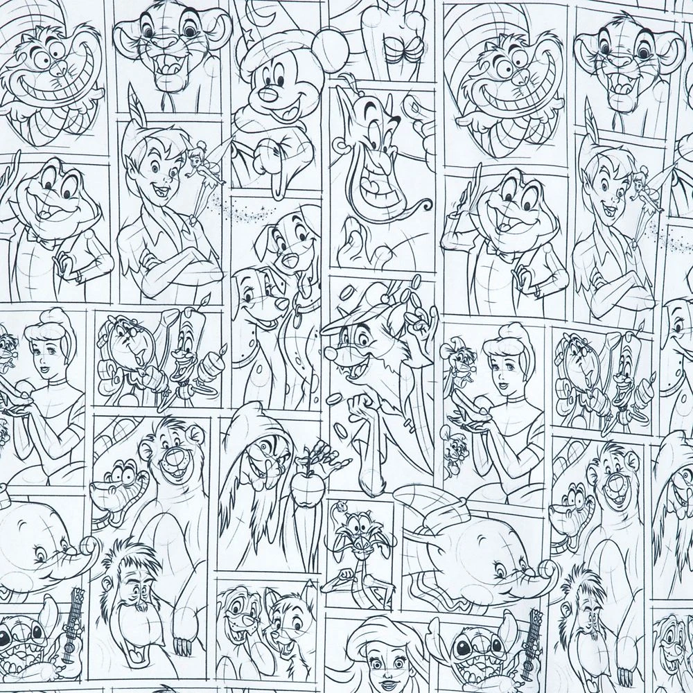 Disney Sketch Performance Pullover Hoodie For Adults By RSVLTS 5 Disney Sketch Performance Pullover Hoodie For Adults By RSVLTS - Image 3