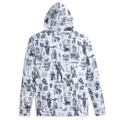 Disney Star Wars Droids Performance Pullover Hoodie For Adults By RSVLTS -Disney 5202106430333 2