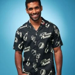 Disney Pizza Planet Woven Shirt For Men – Toy Story 8 Disney Pizza Planet Woven Shirt For Men – Toy Story -Disney 5205045990194 1