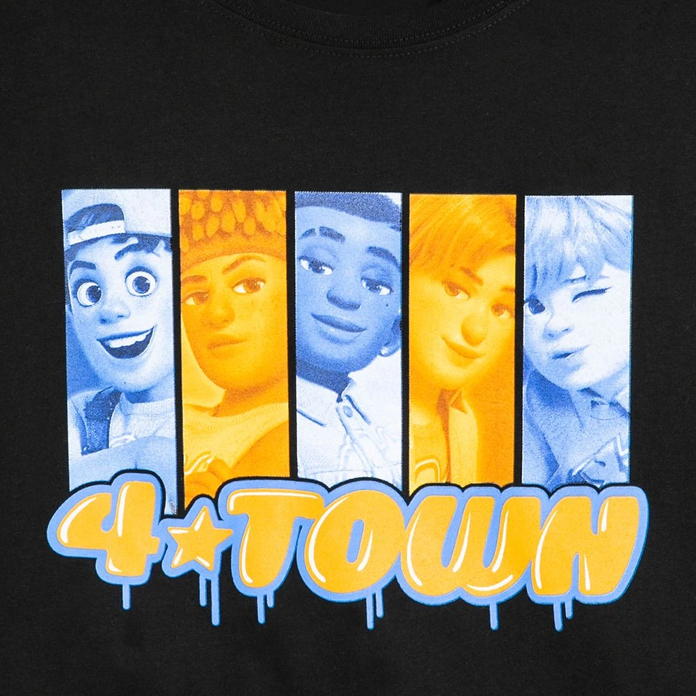 Disney 4★Town Long Sleeve T-Shirt For Adults – Turning Red 4 Disney 4★Town Long Sleeve T-Shirt For Adults – Turning Red - Image 2