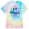 Mickey Mouse ''Don't Hide Your Magic'' Tie-Dye T-Shirt For Adults – Disneyland 1 Mickey Mouse ''Don't Hide Your Magic'' Tie-Dye T-Shirt For Adults – Disneyland -Disney 5205048020183
