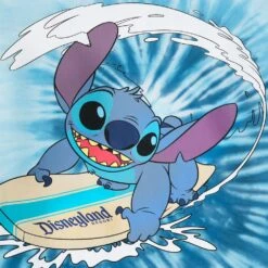Stitch Tie-Dye T-Shirt For Adults – Disneyland -Disney 5205048020224 3