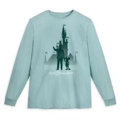 Walt Disney And Mickey Mouse ''Partners'' Long Sleeve T-Shirt For Adults – Walt Disney World
