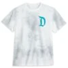 Walt Disney And Mickey Mouse ''Partners'' Tie-Dye T-Shirt For Adults – Disneyland -Disney 5205056530236