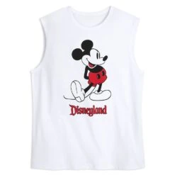 Mickey Mouse Standing Family Matching Tank Top For Adults – Disneyland
