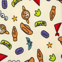 Disney Toy Story Fashion T-Shirt For Adults -Disney 5205057430170 2