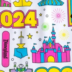 Mickey And Minnie Mouse Woven Shirt For Adults – Disneyland 2024 9 Mickey And Minnie Mouse Woven Shirt For Adults – Disneyland 2024 -Disney 5205057810034 3