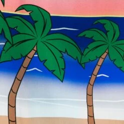 Disney Mickey And Minnie Mouse Summer Woven Shirt For Adults -Disney 5205057810152 4