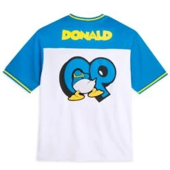 Disney Donald Duck Back To Front Football Jersey For Adults -Disney 5205059750209 1