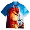 Disney The Lion King Camp Shirt For Adults 1 Disney The Lion King Camp Shirt For Adults -Disney 5205059750218