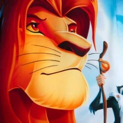 Disney The Lion King Camp Shirt For Adults -Disney 5205059750218 4