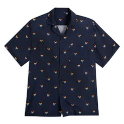 Mickey Mouse Icon Woven Shirt For Adults – Disney Pride Collection