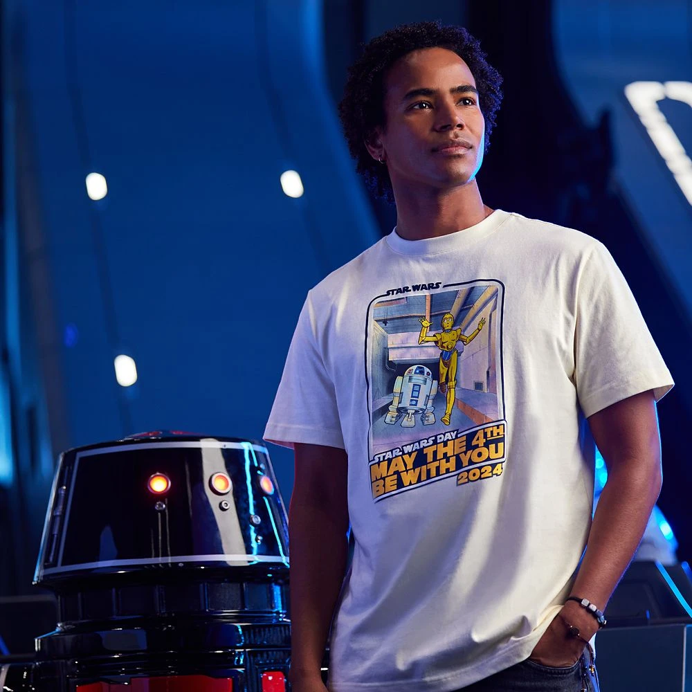 Disney Star Wars: May The 4th Be With You 2024 T-Shirt For Adults 4 Disney Star Wars: May The 4th Be With You 2024 T-Shirt For Adults - Image 2