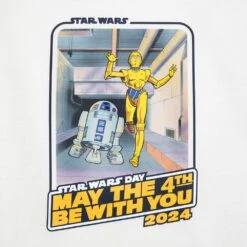 Disney Star Wars: May The 4th Be With You 2024 T-Shirt For Adults 7 Disney Star Wars: May The 4th Be With You 2024 T-Shirt For Adults -Disney 5205059750247 2