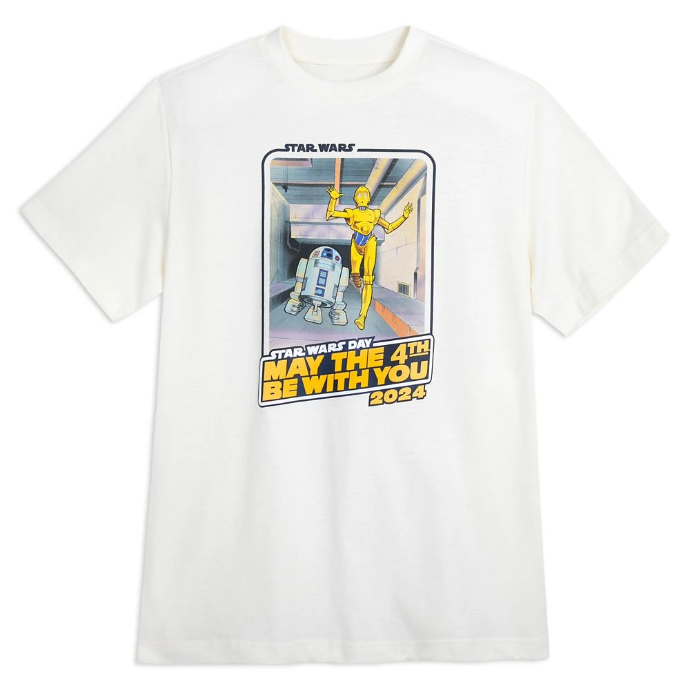 Disney Star Wars: May The 4th Be With You 2024 T-Shirt For Adults 3 Disney Star Wars: May The 4th Be With You 2024 T-Shirt For Adults