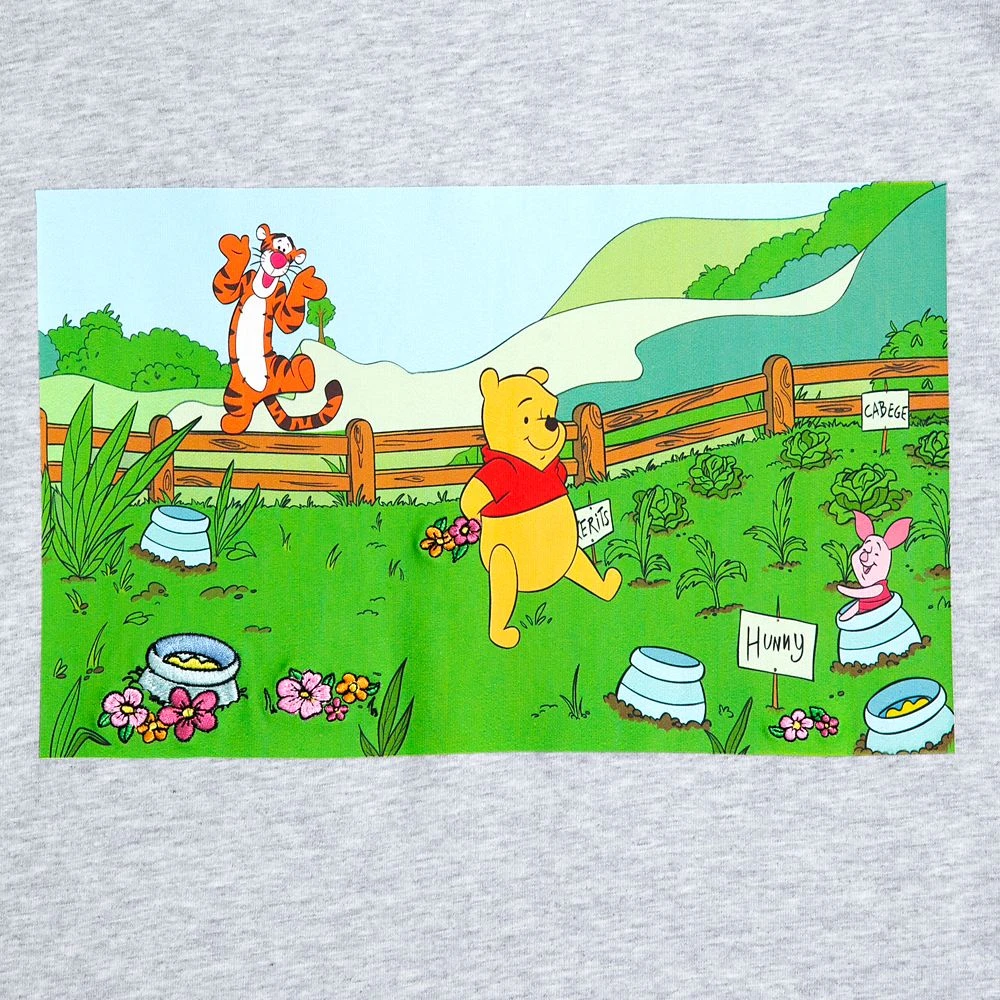 Disney Winnie The Pooh And Pals Long Sleeve T-Shirt For Adults 4 Disney Winnie The Pooh And Pals Long Sleeve T-Shirt For Adults - Image 2