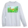 Disney Winnie The Pooh And Pals Long Sleeve T-Shirt For Adults -Disney 5205059780214