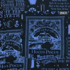 Disney Hocus Pocus ''BOOOOOK'' Button Down Shirt For Adults By RSVLTS -Disney 5205106430115 3