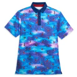 Disney Sorcerer Mickey Mouse Polo Shirt For Men By RSVLTS โ Fantasia