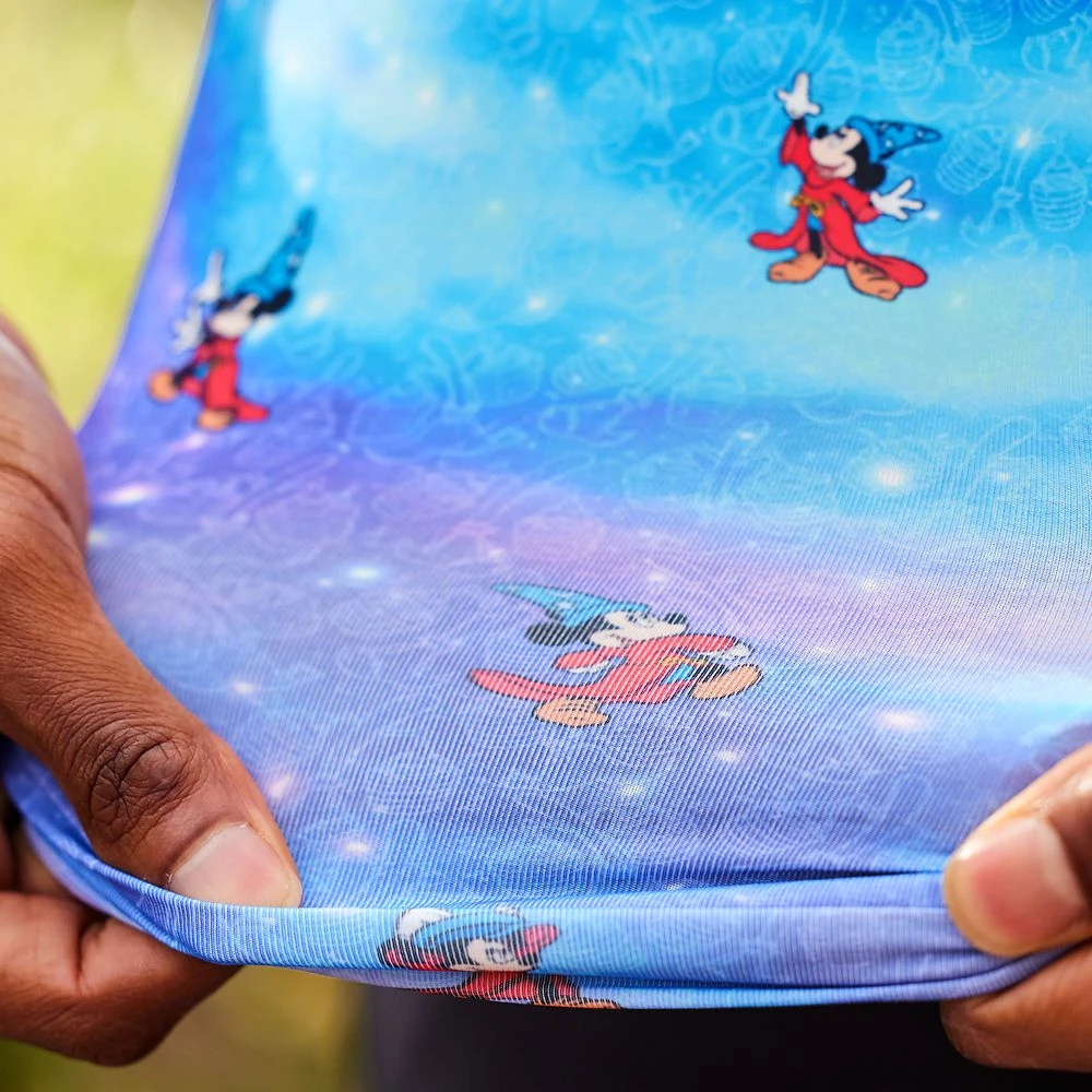 Disney Sorcerer Mickey Mouse Polo Shirt For Men By RSVLTS – Fantasia 6 Disney Sorcerer Mickey Mouse Polo Shirt For Men By RSVLTS – Fantasia - Image 4