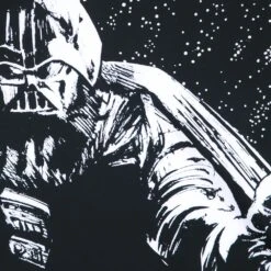 Disney Star Wars ''Power Of The Dark Side'' Button Down Shirt For Adults By RSVLTS -Disney 5205106430329 3